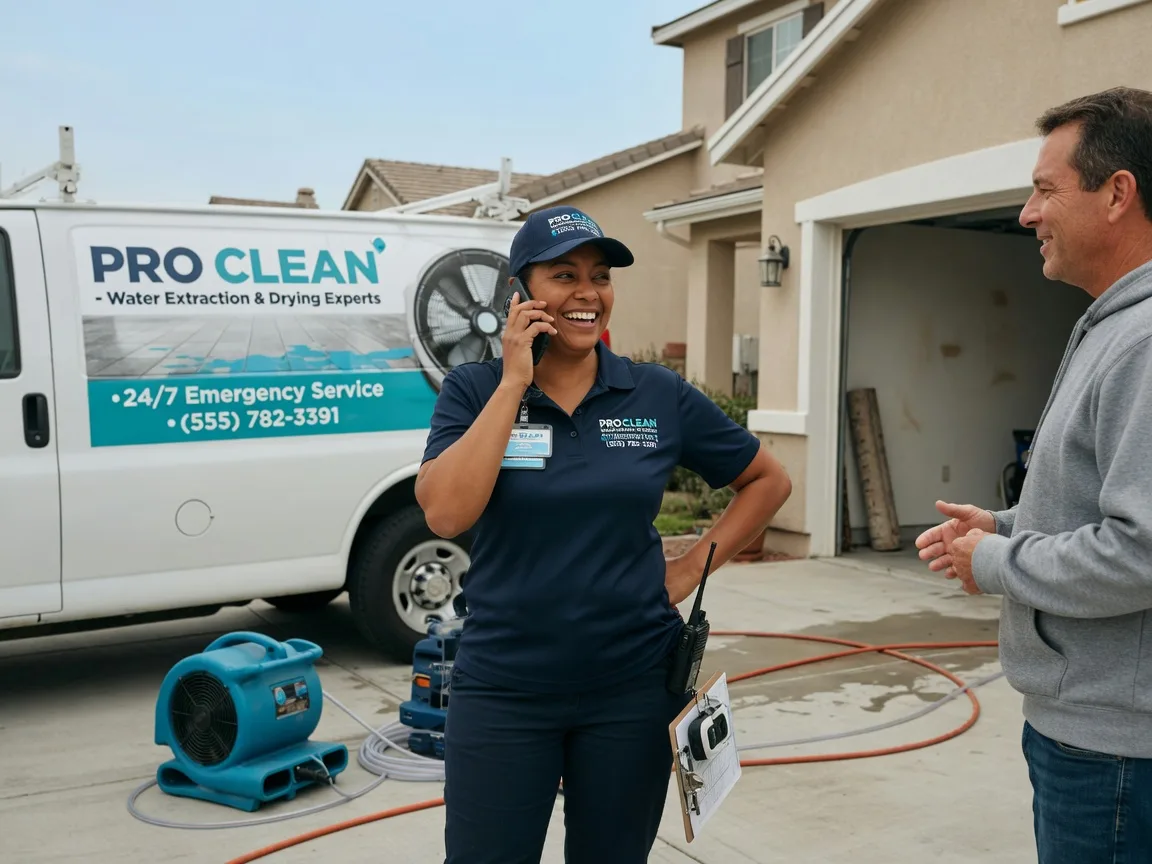 Water Extraction & Drying Friona, TX FAQs